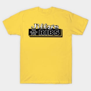 Jilly's The Place For Ribs! Atlanta T-Shirt